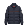 Gucci Bouvaque Blu Navy Bordo Tricolore