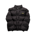 CORTEIZ Black/ Yellow Bolo Puffer Jacket