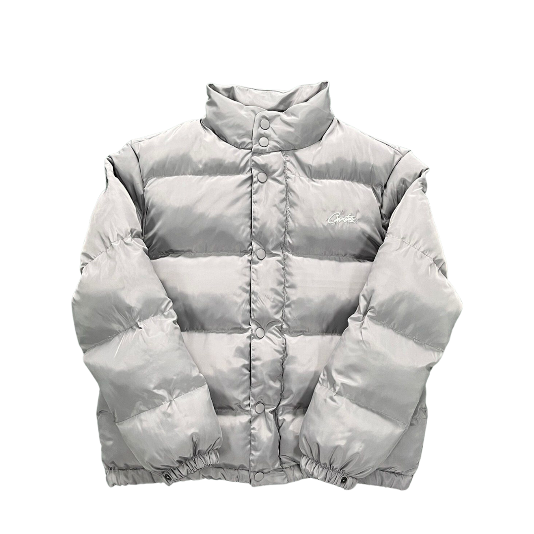 CORTEIZ Bolo Jacket in Silver