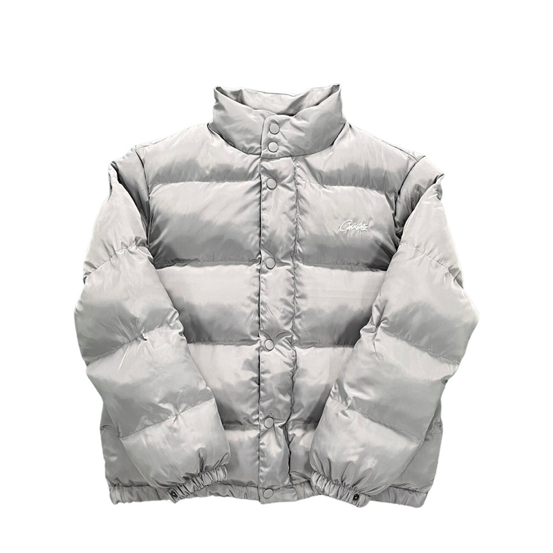 CORTEIZ Bolo Jacket in Silver
