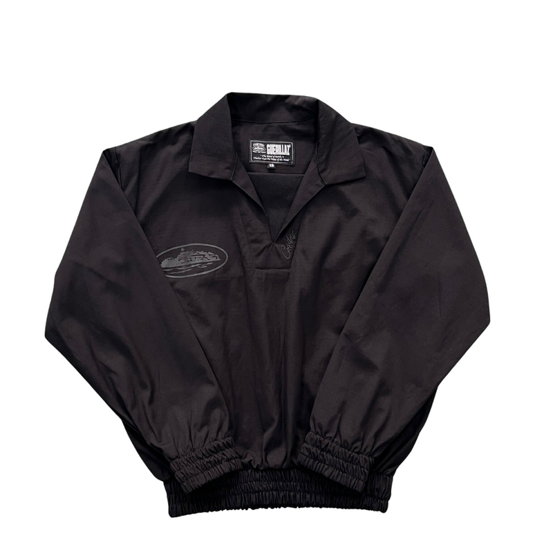 CORTEIZ Guerillaz Drill Top Triple Black