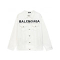 BALENCIAGA Logo Denim Jacket