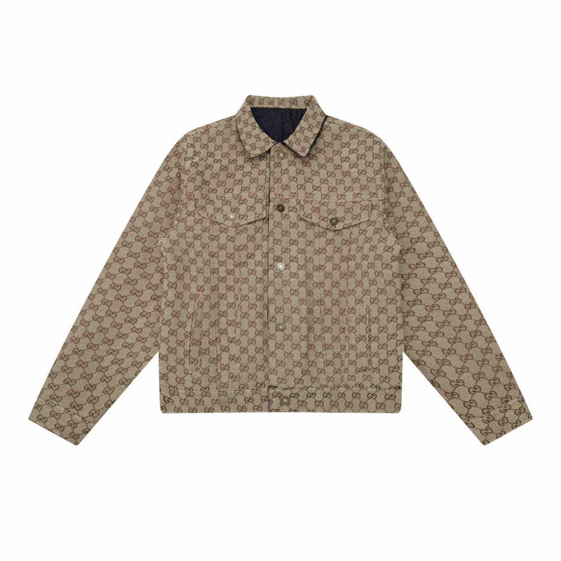 Gucci Reversible Denim Jacket