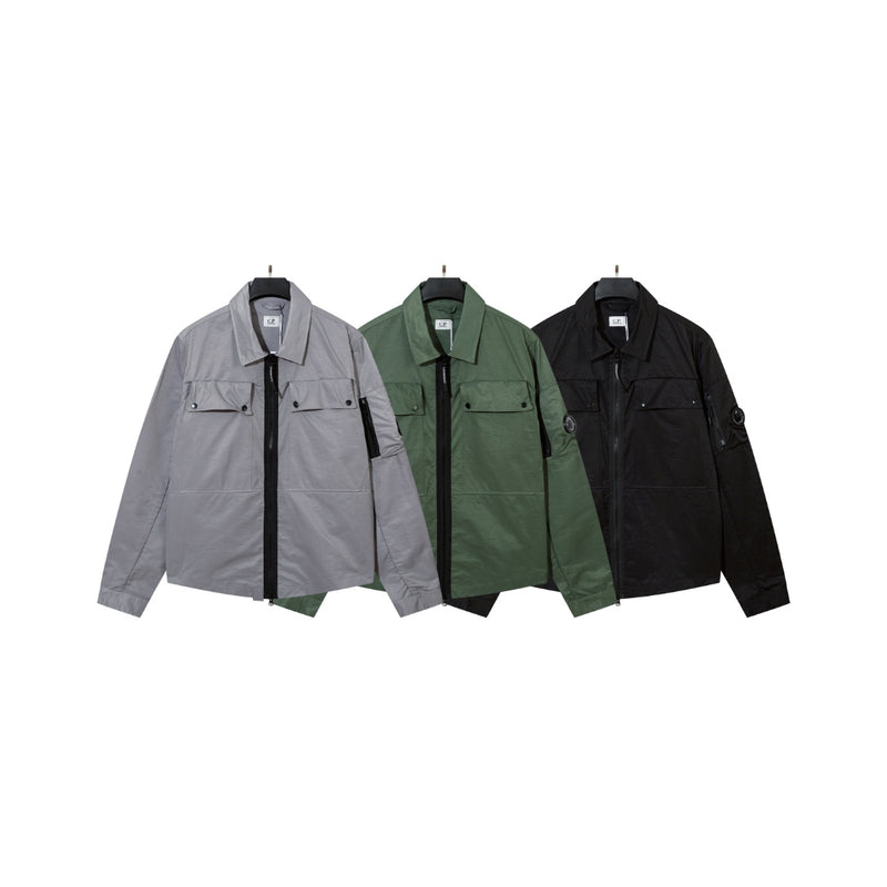 C.P Company Mens Cotton Linen Jacket