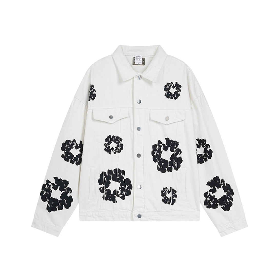 Denim Tears Kapok Printed Lapel Jacket