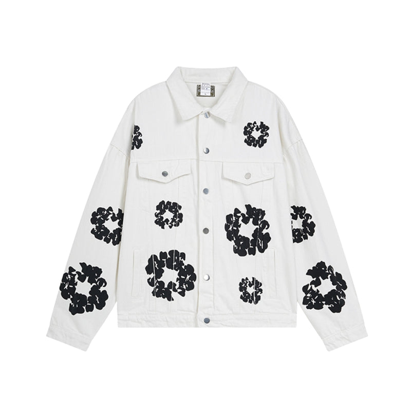 Denim Tears Kapok Printed Lapel Jacket