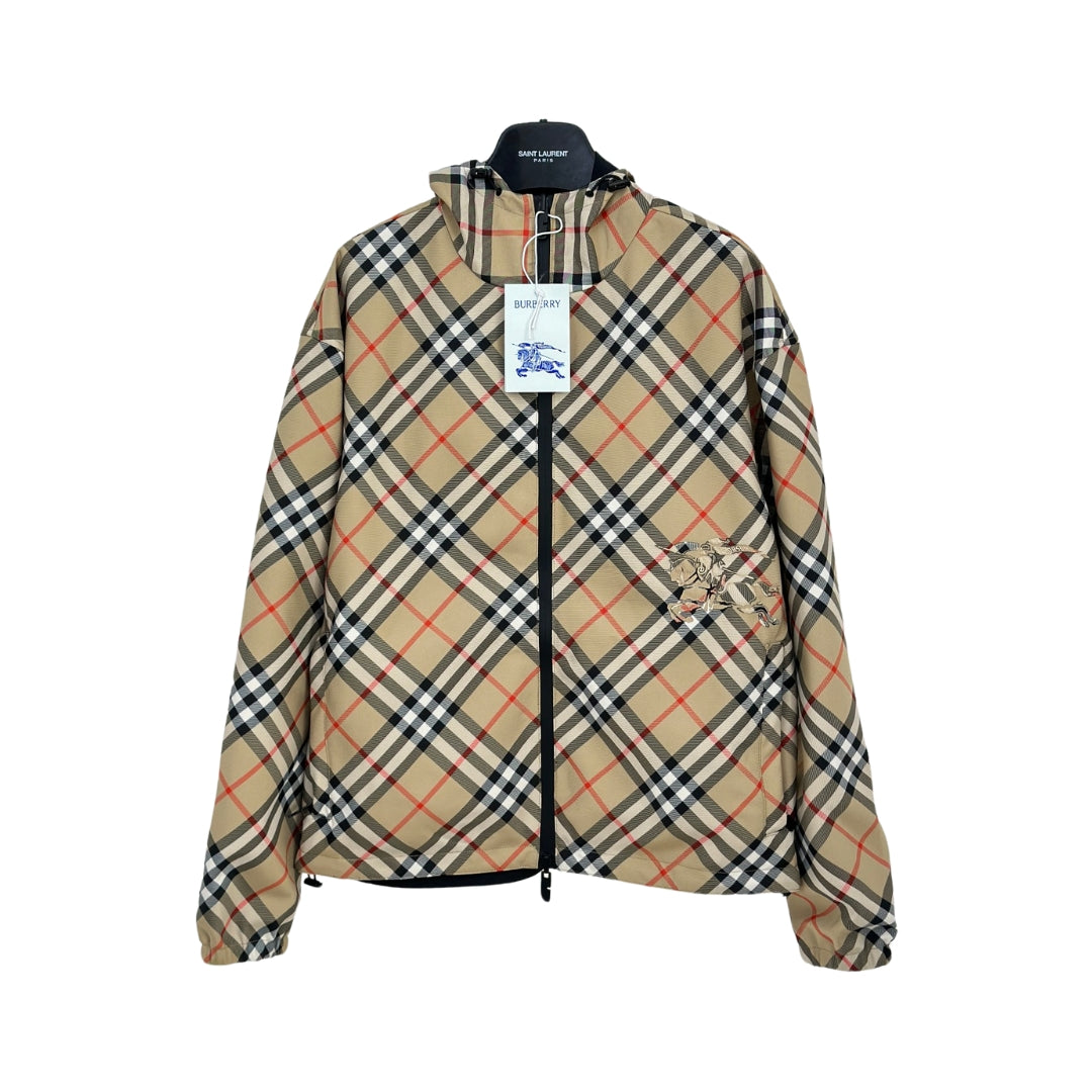 BURBERRY Reversible Check Trafford Jacket