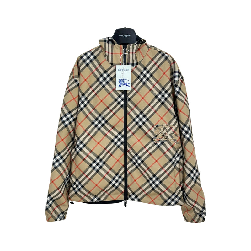 BURBERRY Reversible Check Trafford Jacket