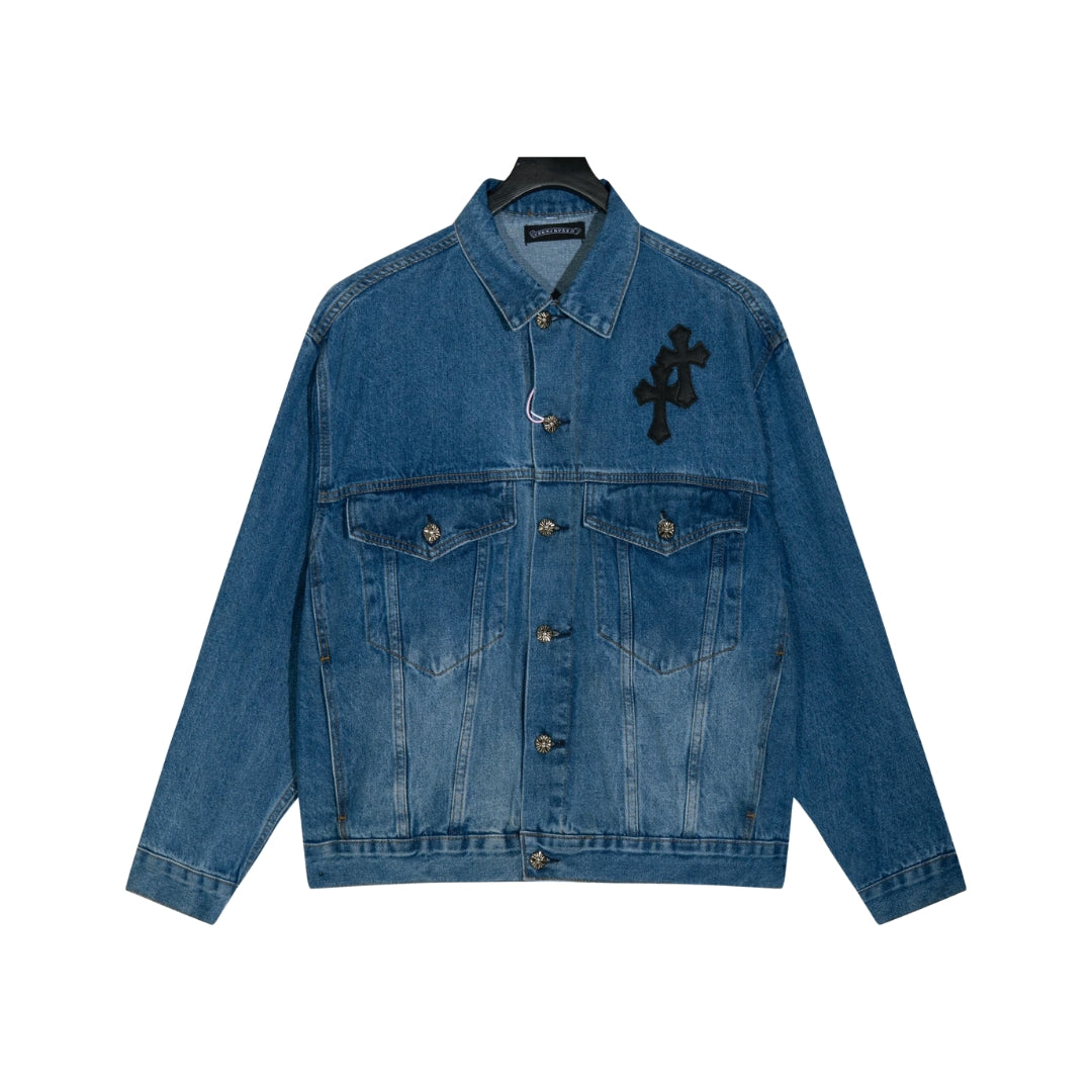 Chrome hearts Jean jacket For Men