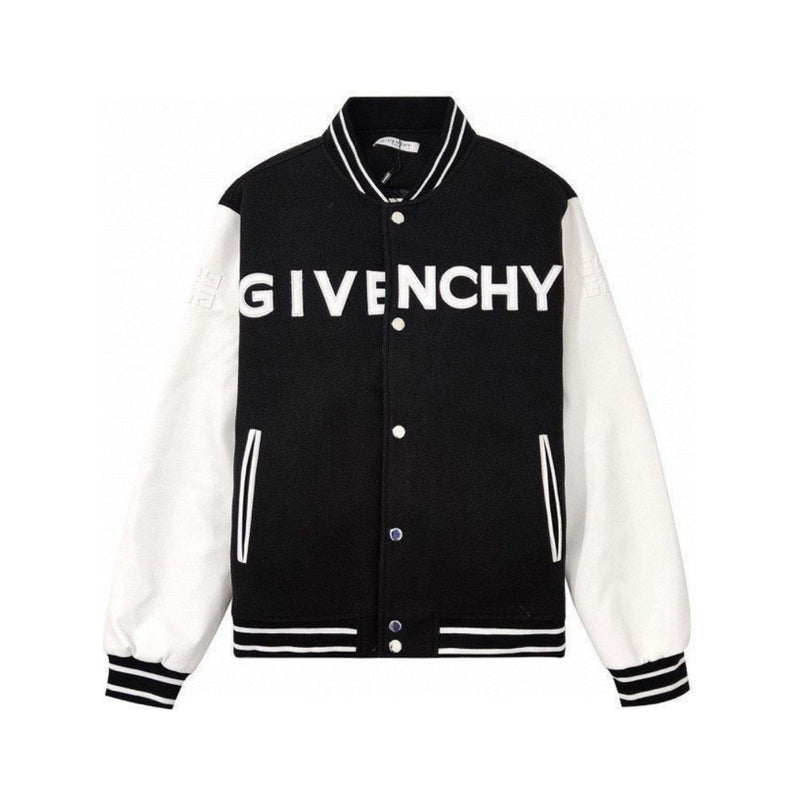 Givenchy Leather Varsity Jacket