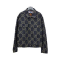 Gucci Jumbo GG oversized denim