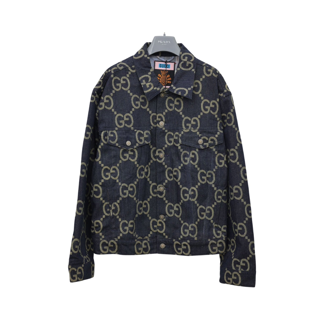 Gucci Jumbo GG oversized denim