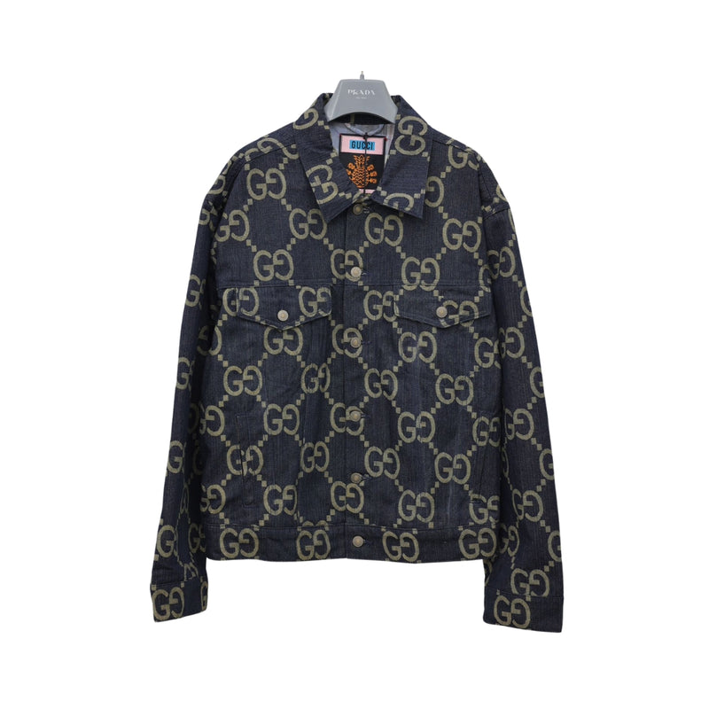 Gucci Jumbo GG oversized denim