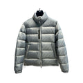 Dior Oblique Puffer Jacket Grey