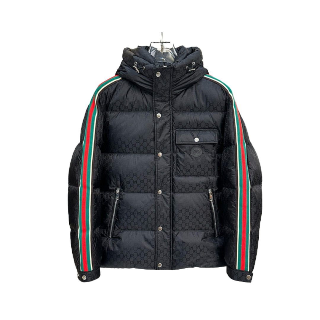 Gucci GG Nylon Jacquard Jacket