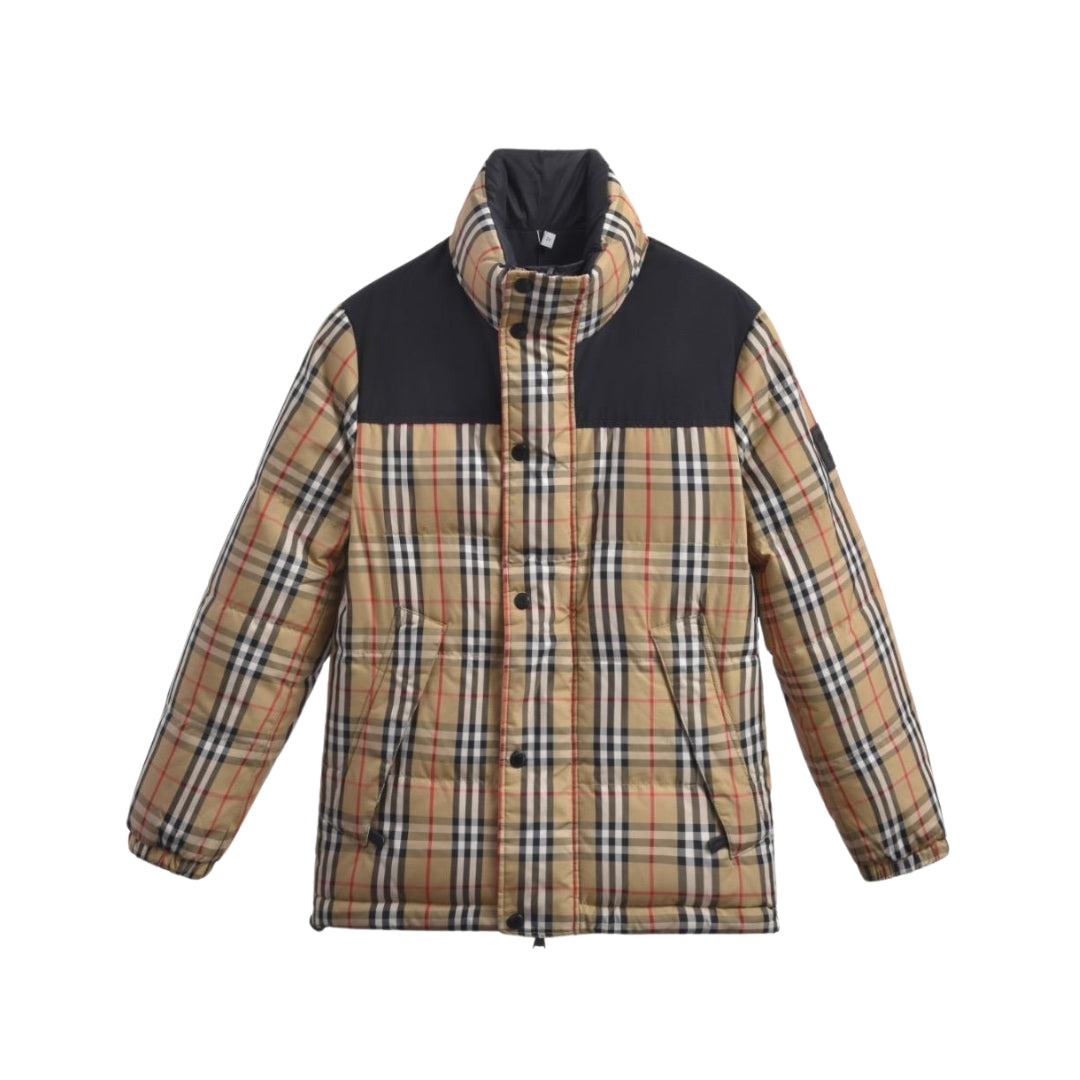 BURBERRY Reversible Check Jacket