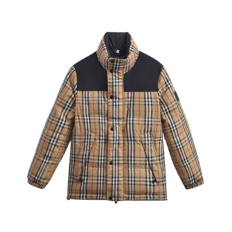 BURBERRY Reversible Check Jacket
