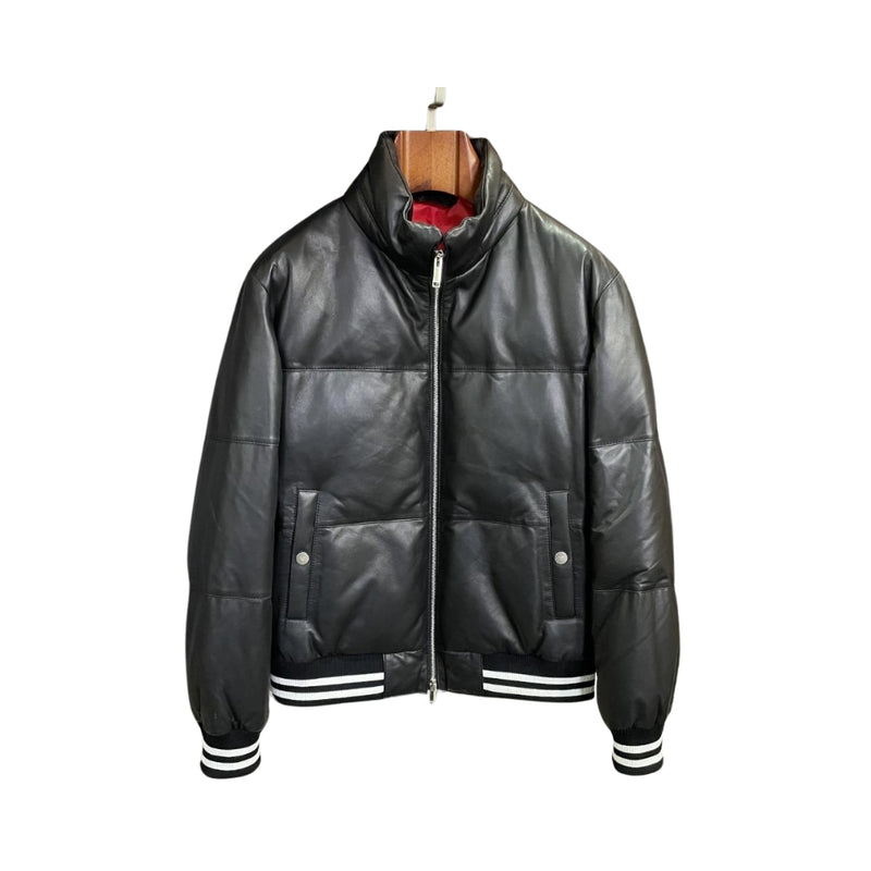 Valentino VLTN lamb skin jacket