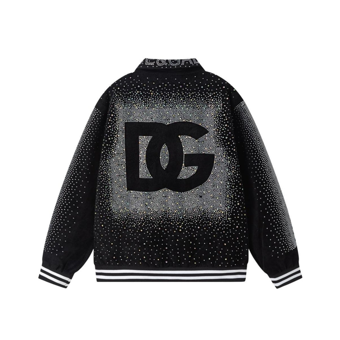 Dolce & Gabbana Embroidered Varsity Jacket