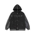 Givenchy Hooded varsity jacket