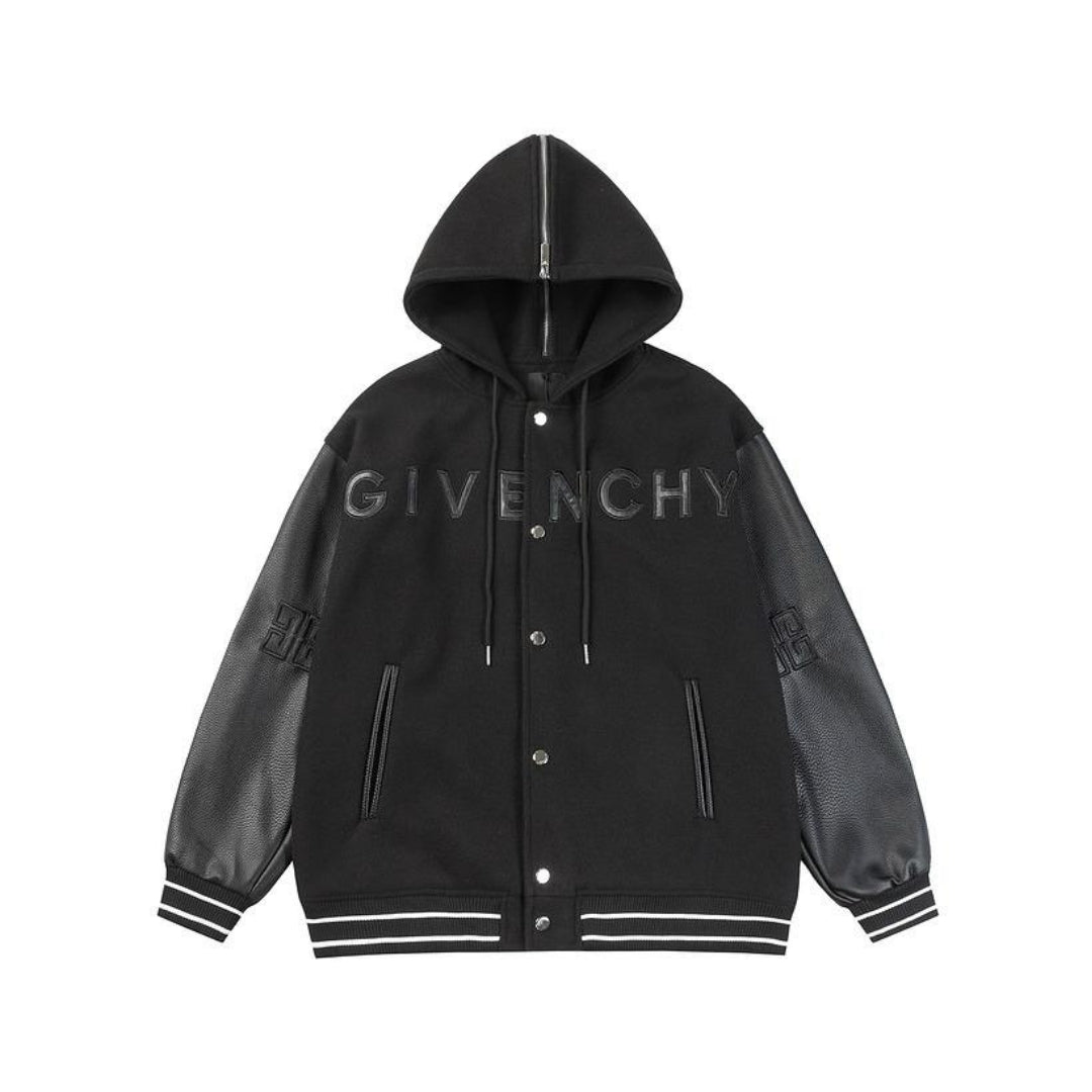 Givenchy Hooded varsity jacket