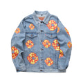 Denim Tears Jacket Print Blue