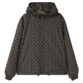 Fendi Reversible Logo-Print Shell