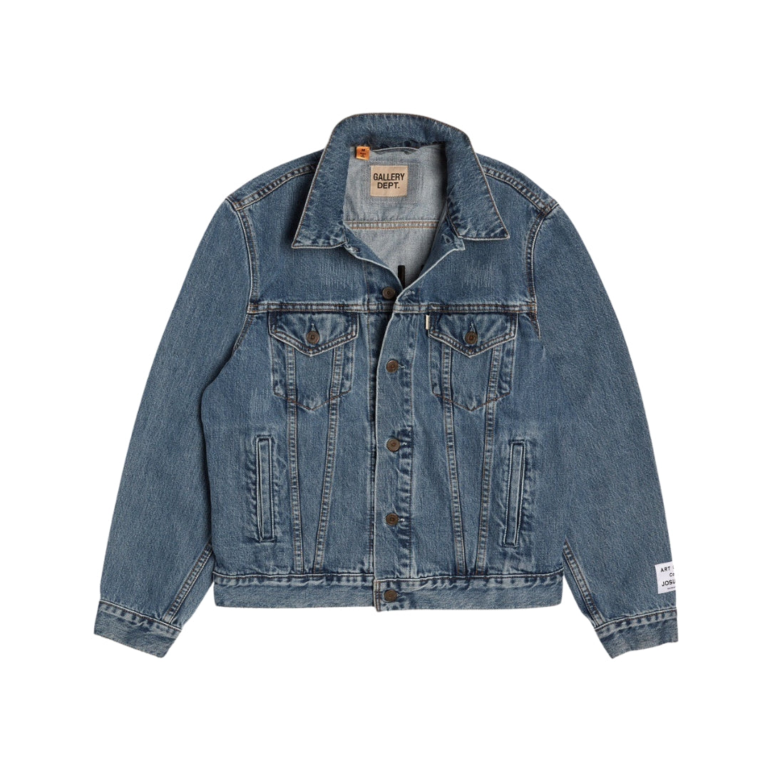 Gallery Dept Embroidered English Basic Logo Jacket