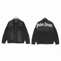 Palm Angels Premium Mens Black Denime