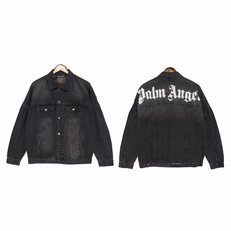 Palm Angels Premium Mens Black Denime
