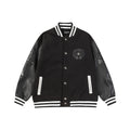 Chrome hearts Giacca Varsity Con Toppa Ricamata