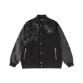 Chrome hearts Giacca Da Baseball Ricamata