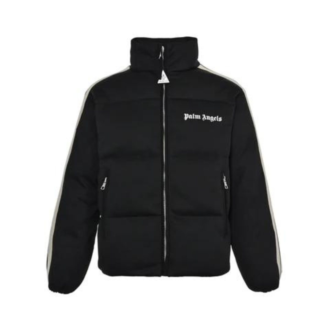 Palm Angels Coats and jackets logo