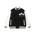 AMIRI Giacca college con logo ricamato