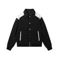 AMIRI Embroidered Baseball Jacket – Black Logo