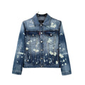 Dsquared2 Giacca di Jeans da Uomo New