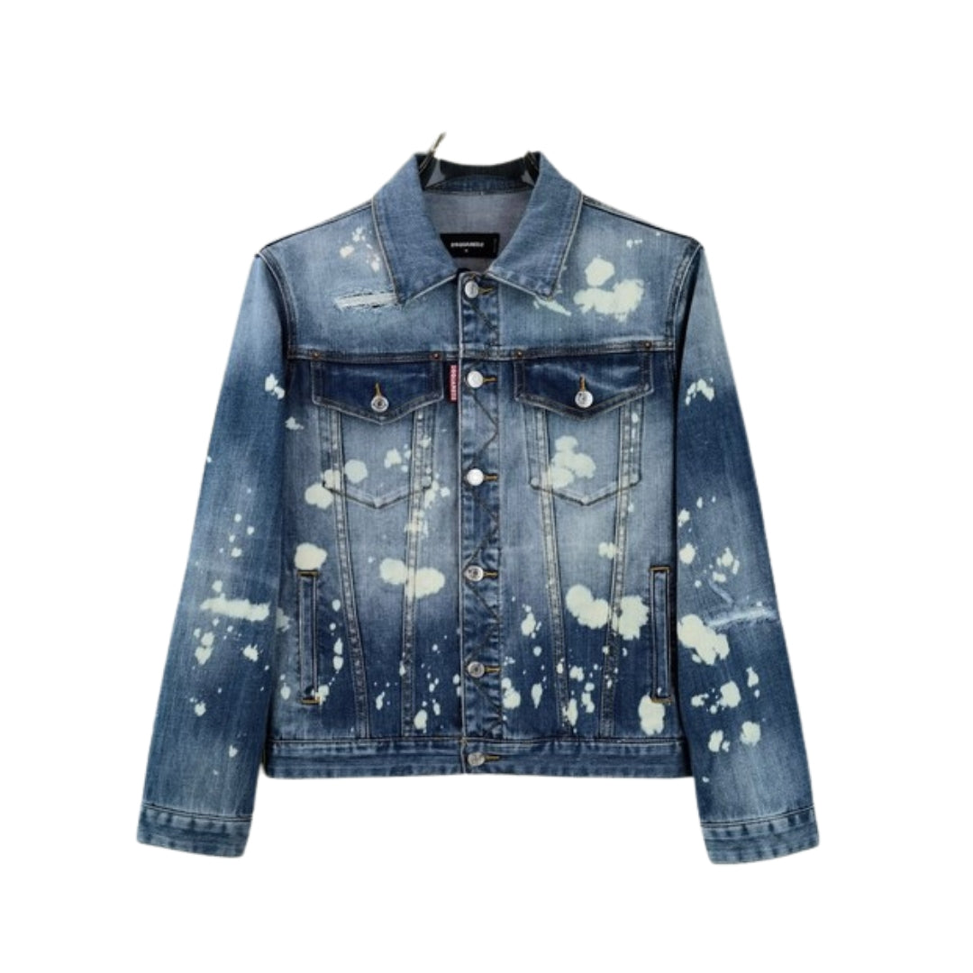 Dsquared2 Giacca di Jeans da Uomo New