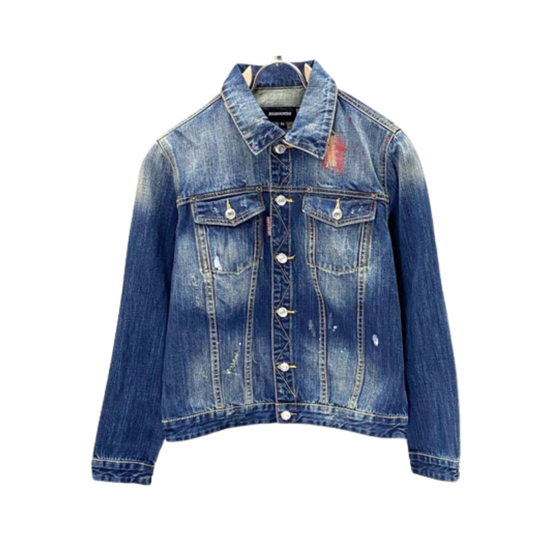 Dsquared2 Blu Giacche Di Jeans