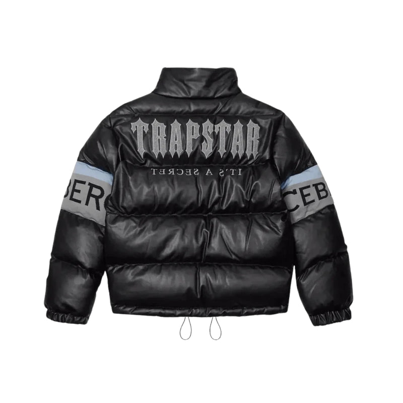 Trapstar Puffer Ghiaccio Nero