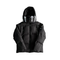Trapstar Irongate Collar Puffer-Nero