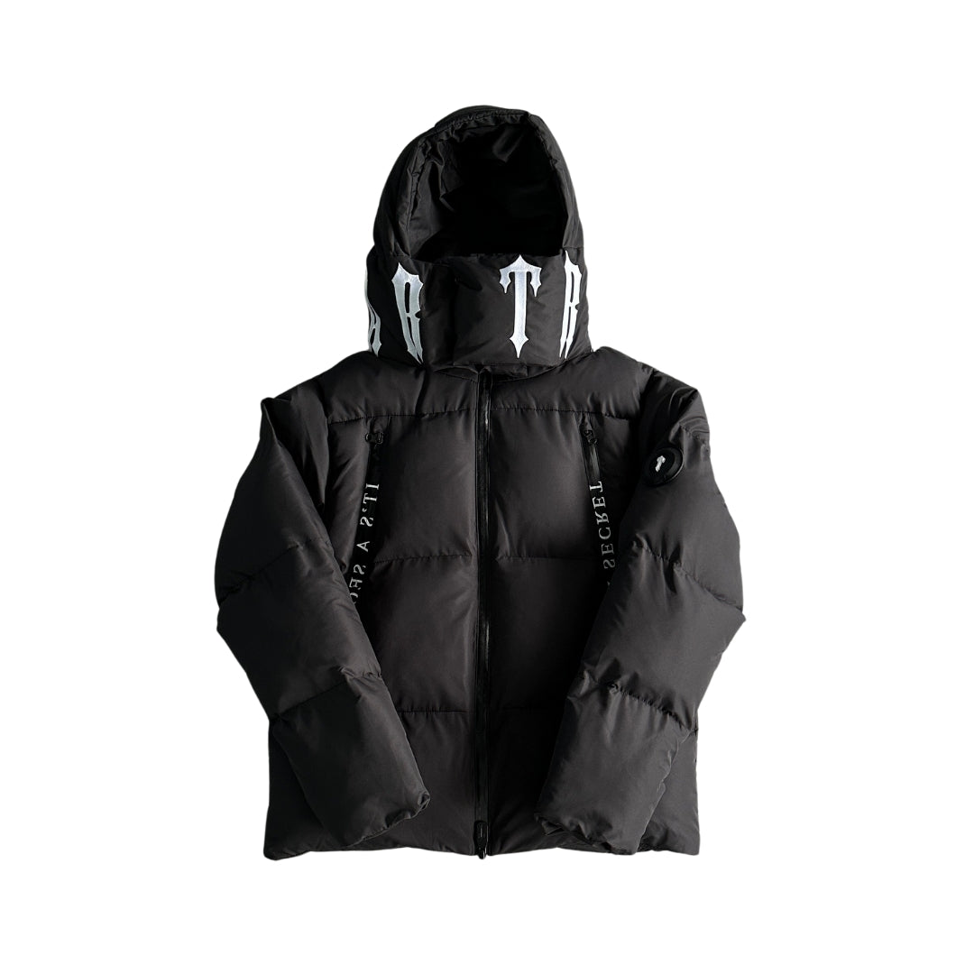 Trapstar Irongate Collar Puffer-Nero