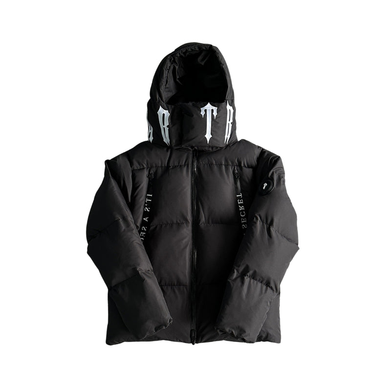 Trapstar Irongate Collar Puffer-Nero