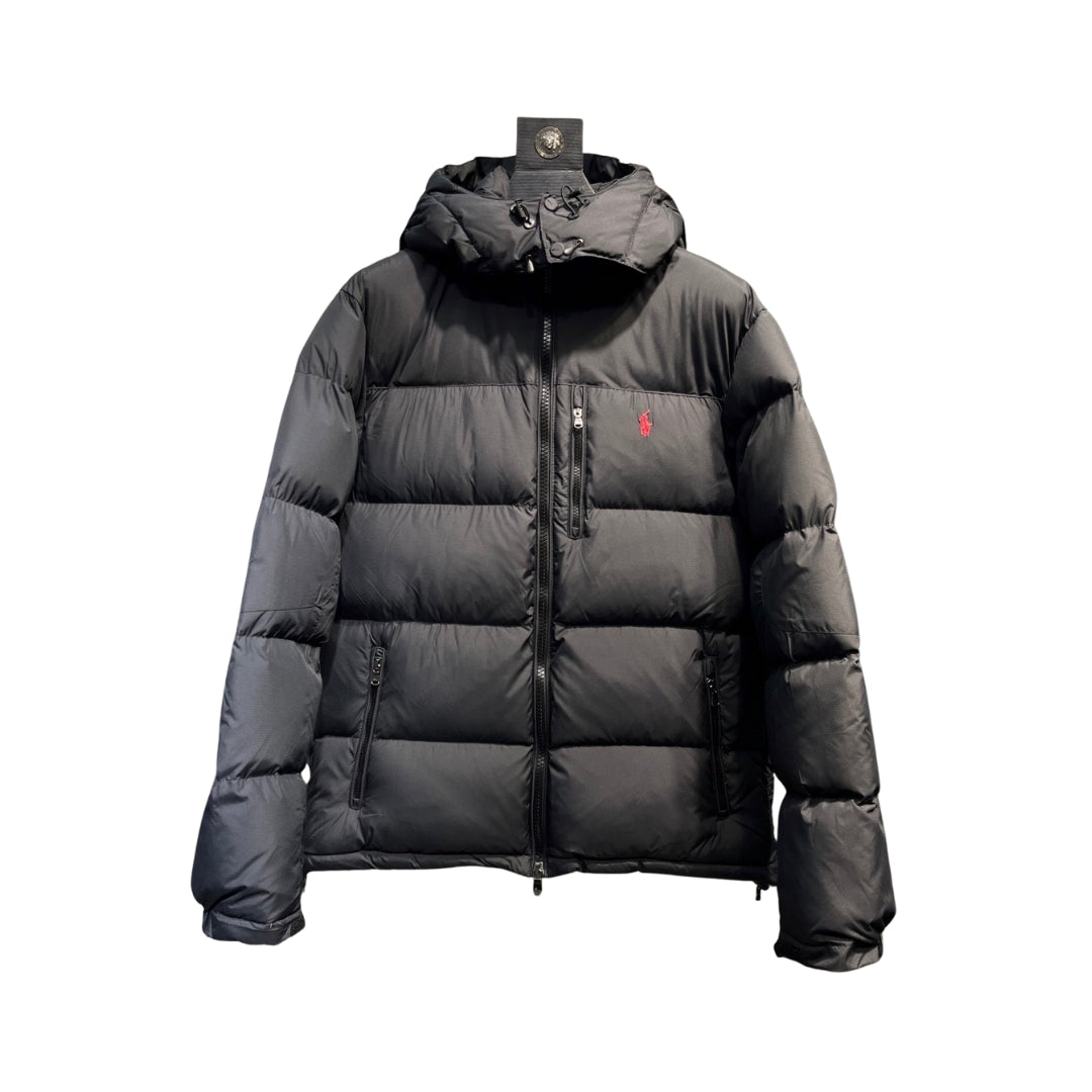 Ralph Lauren Piumino Impermeabile Nero