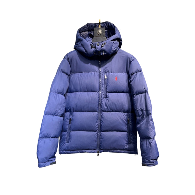 Ralph Lauren Piumino Impermeabile Blu