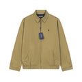 Ralph Lauren Zip-Up Ricamato Con Logo