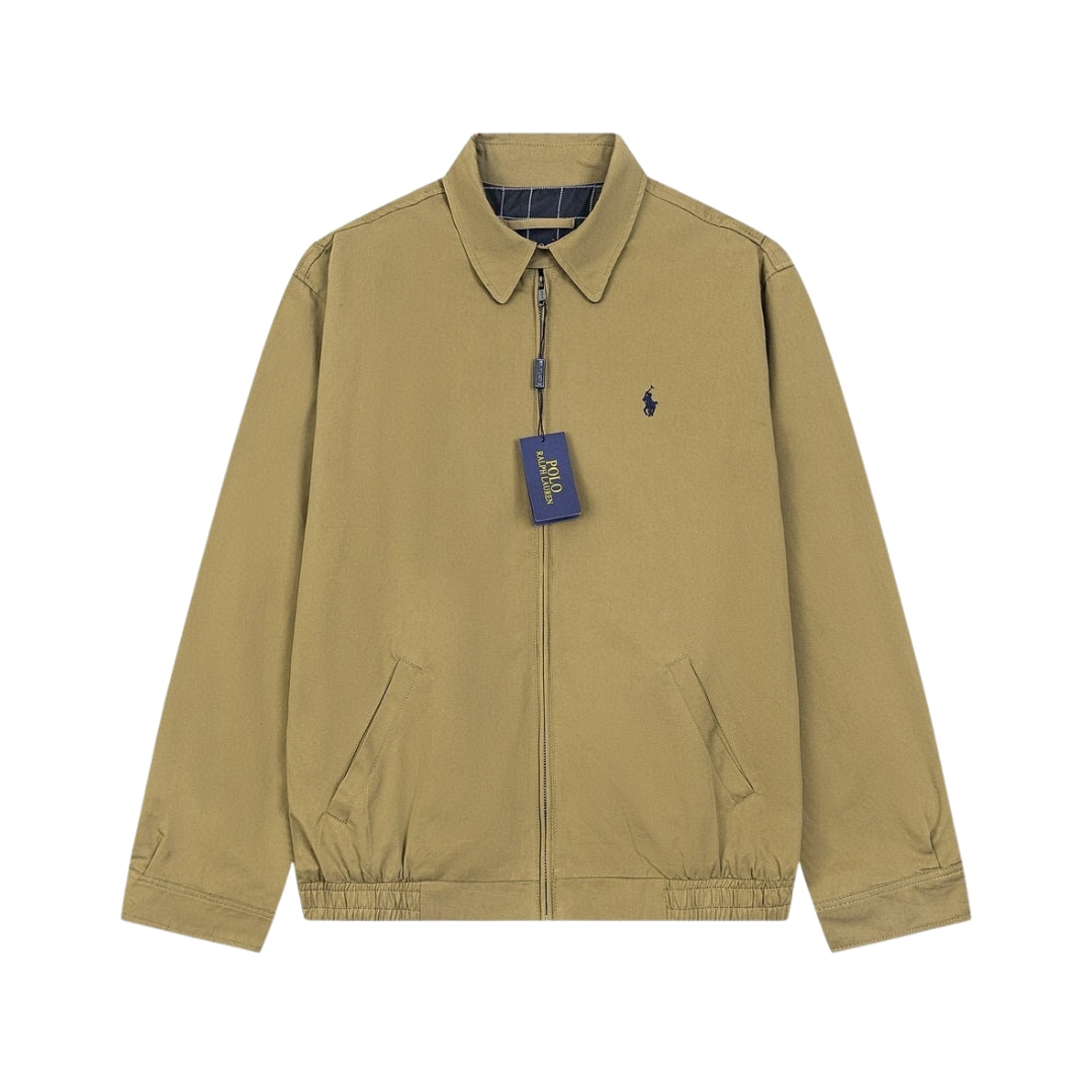 Ralph Lauren Zip-Up Ricamato Con Logo