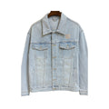 Hermès Denim Stampato Blu