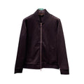 Fendi Bomber Scuro Con Incisione Totale