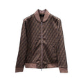Fendi Bomber Con Stampa Monogramma