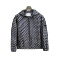Dior Taffetà Tecnico Jacquard Blu